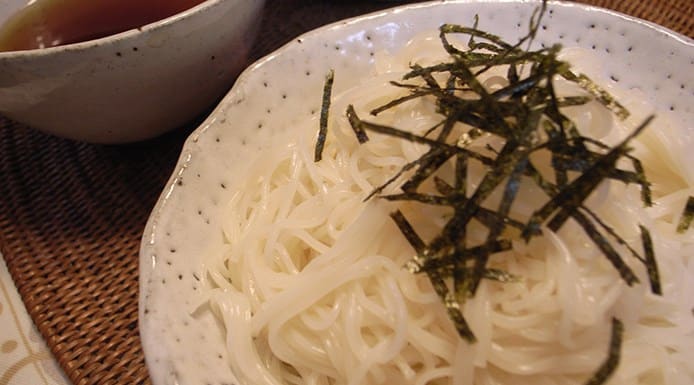 Somen Noodles Somen Noodles