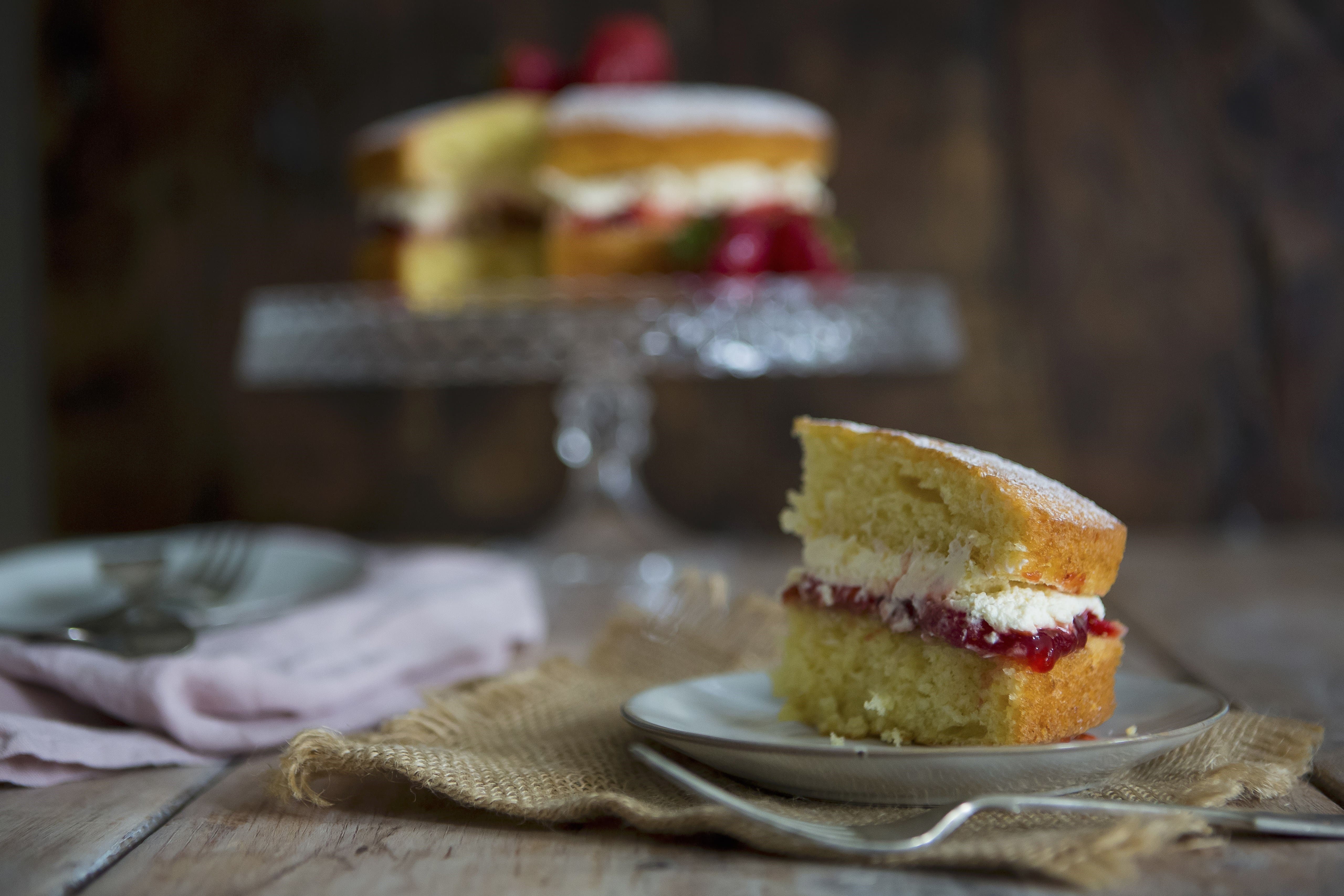 Victoria sponge cake