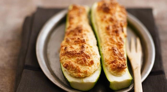 Stuffed Zucchini