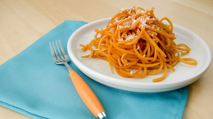 Sweet Potato Noodles