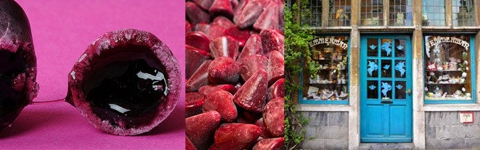 Ghent Restaurants and Food | Temmerman Sweet Shop