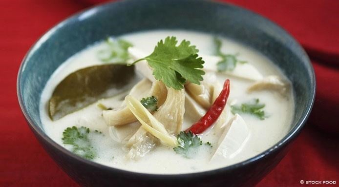 Thai Coconut Soup