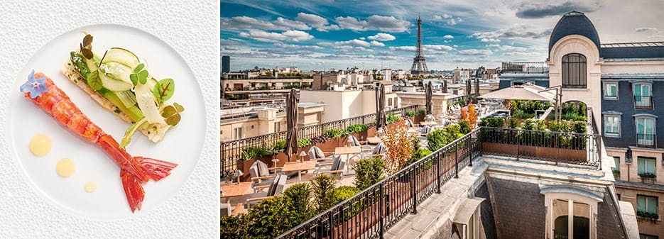 The Peninsula Paris | LOiseauBlanc Gambero Rosso The Peninsula Paris | LOiseauBlanc Gambero Rosso
