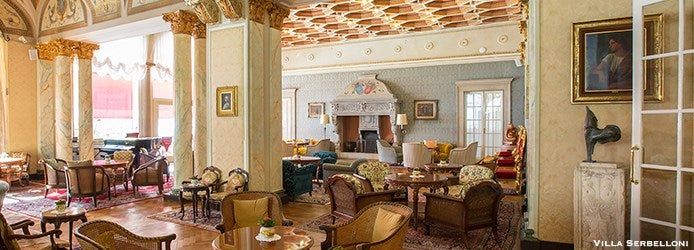 Lake Como Restaurants | Villa Serbelloni, Bellagio