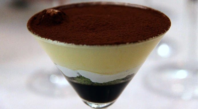 Warm Tiramisu
