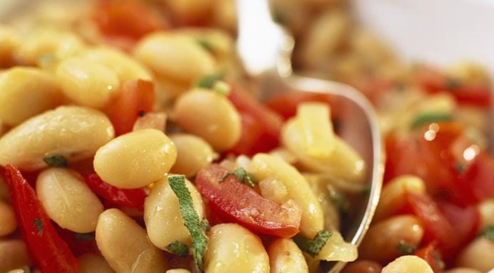 Meatless | White Bean Salad