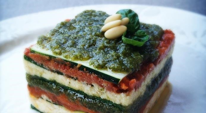 Zucchini Raw Vegan Lasagna Zucchini Raw Vegan Lasagna
