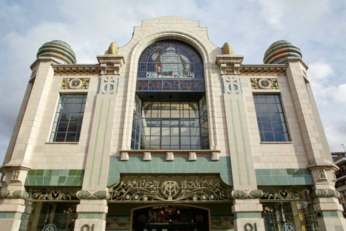The exterior of Michelin House in Chelsea, London.