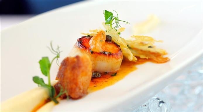 Appetizers | Diver Scallops