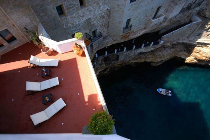 cave restaurant - hotel view cave restaurant - hotel view