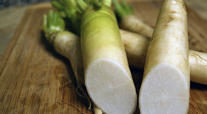 cucinare-il-daikon cucinare-il-daikon