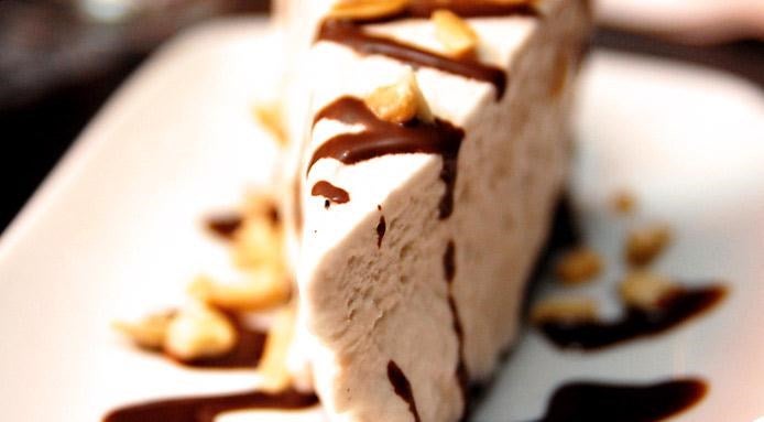 ice cream cake chocolate