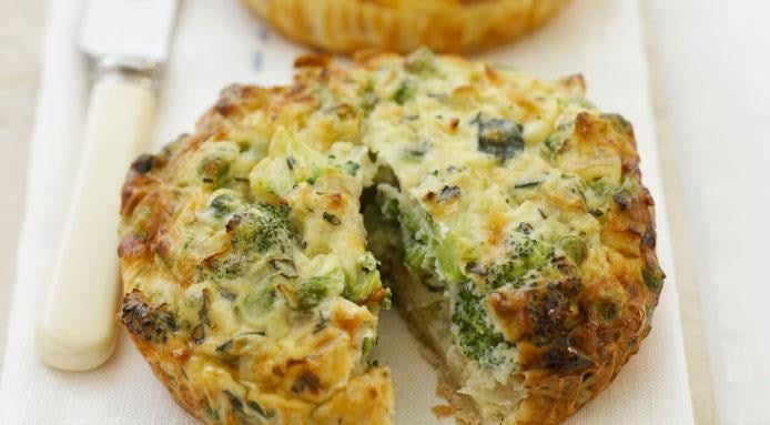 Quiche | Mini Broccoli