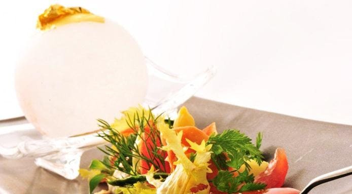 Appetizers | Oyster Spheres