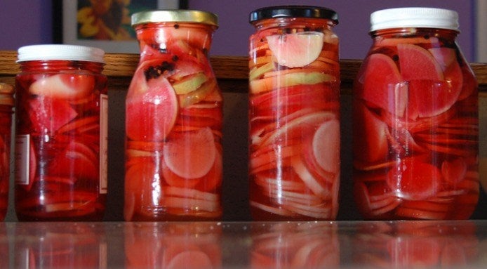 Pickled Vegetables