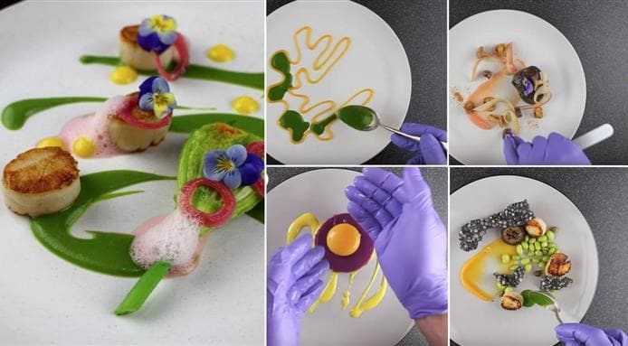 Michelin Food Plating Examples Michelin Food Plating Examples