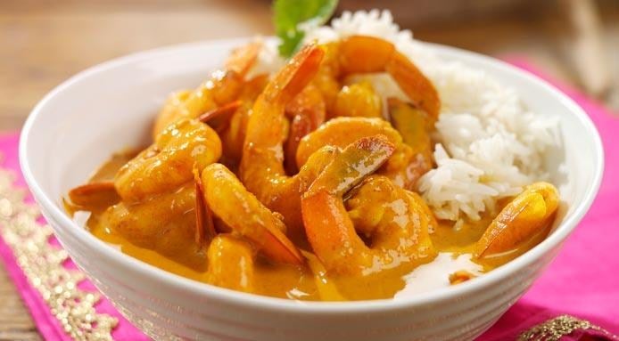Indian | Shrimp Curry