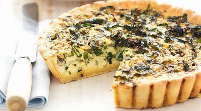 Quiche | Spinach