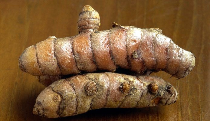 turmeric root