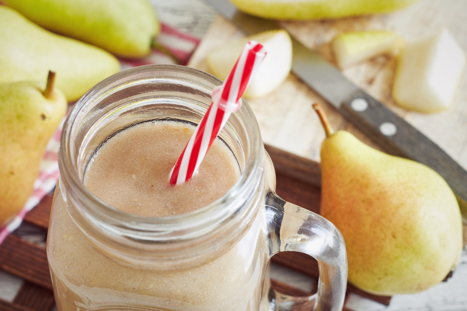 overripe-pears-smoothie