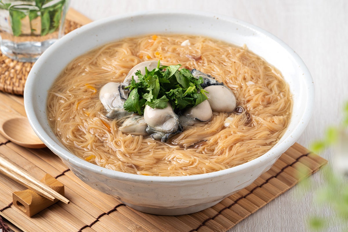 oysters without shells as part of a plate of food