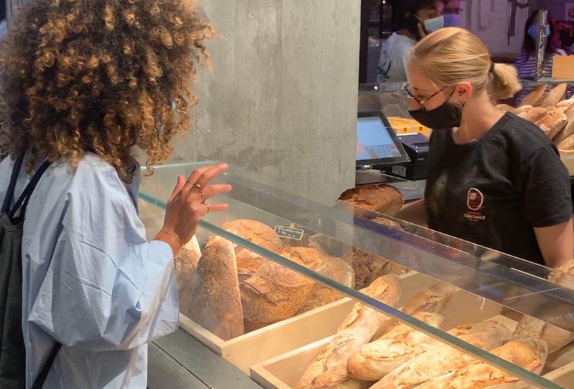Longoni Bread Mercato Centrale Milan