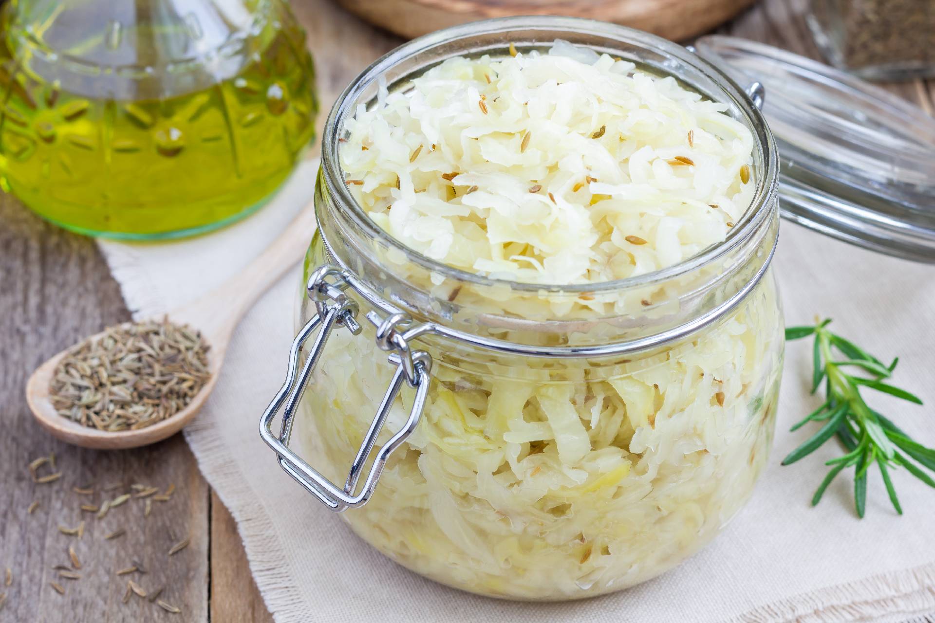 pickled cabbage ©iStock