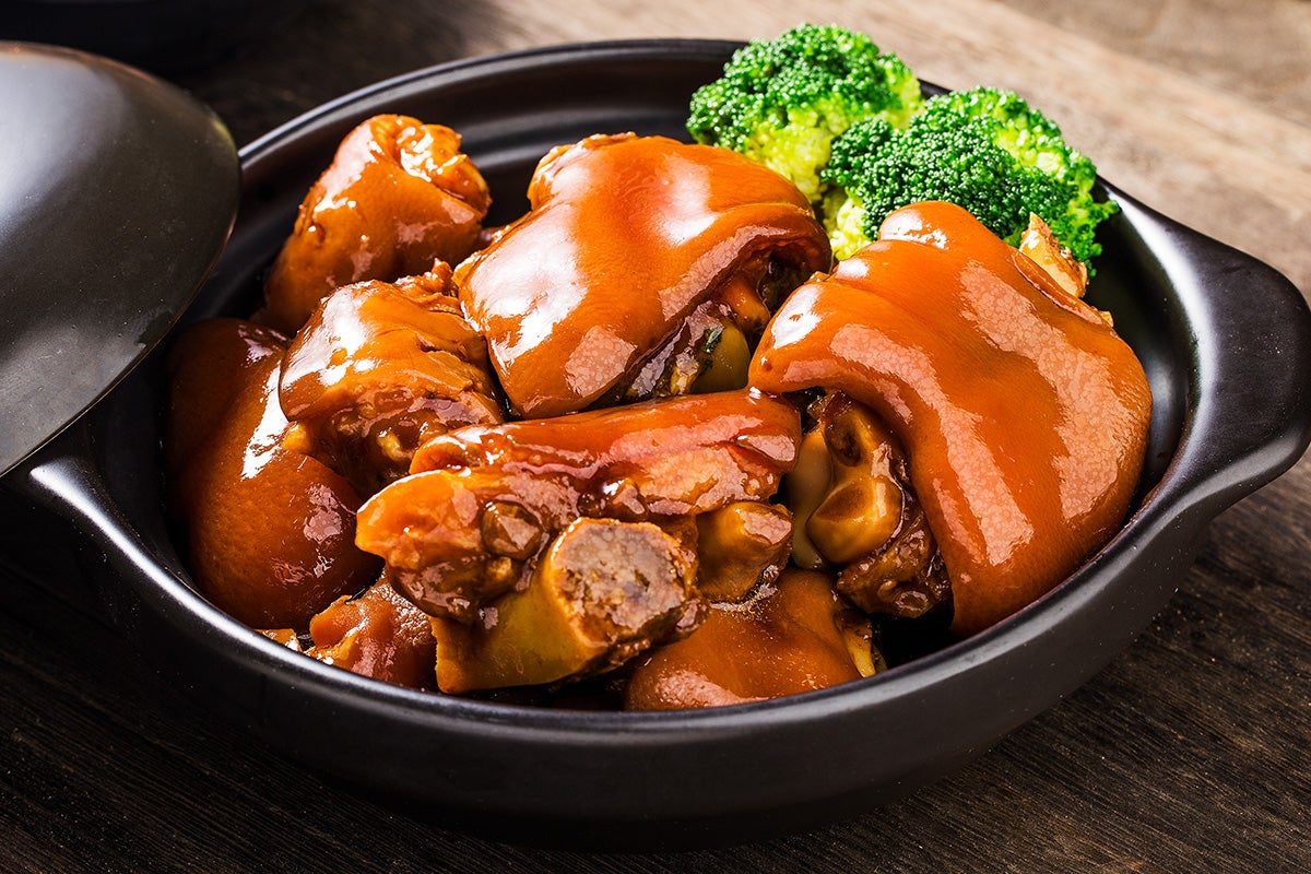 Pig's trotters.