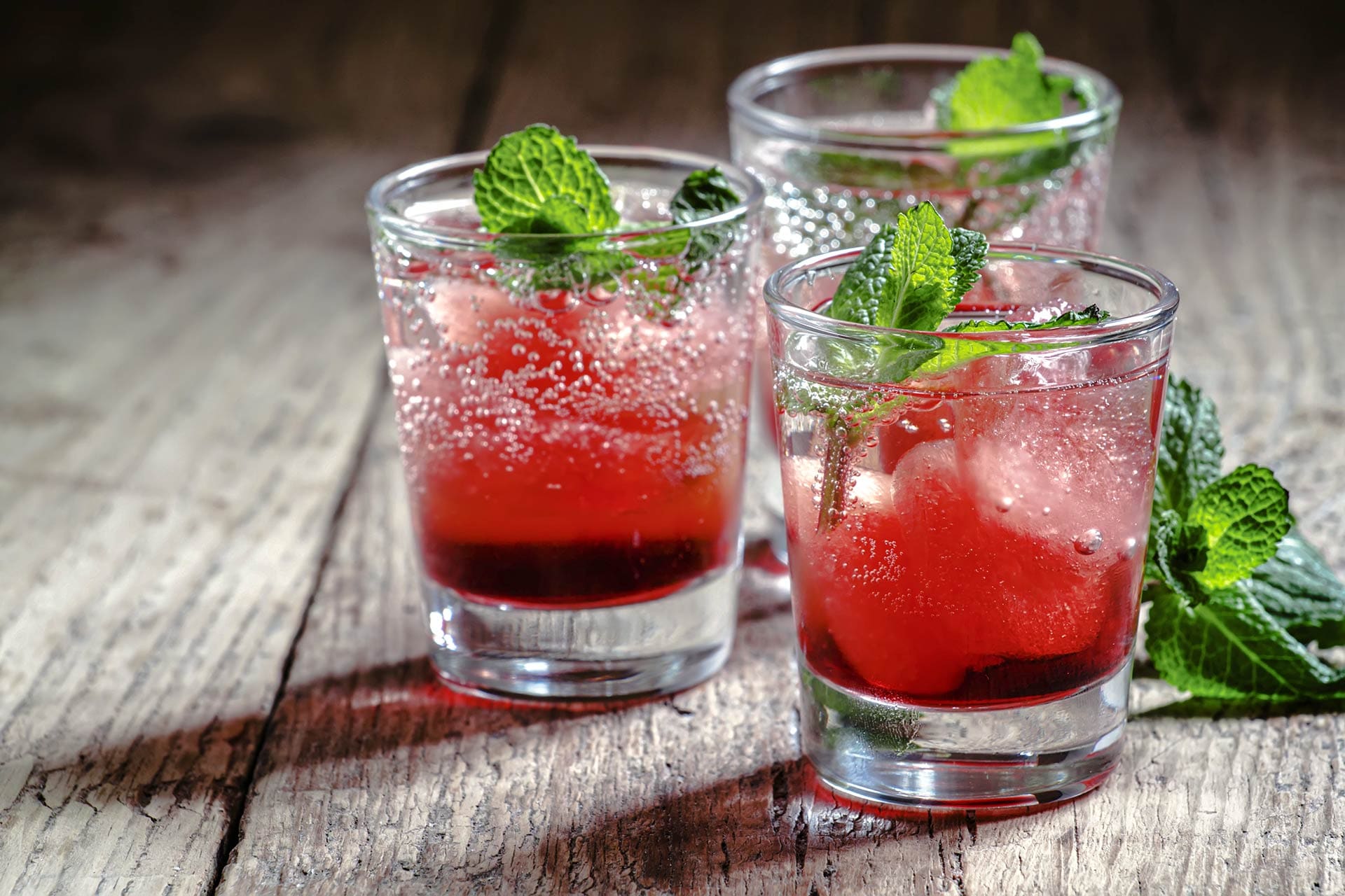 pomgranate lime margarita ©iStock