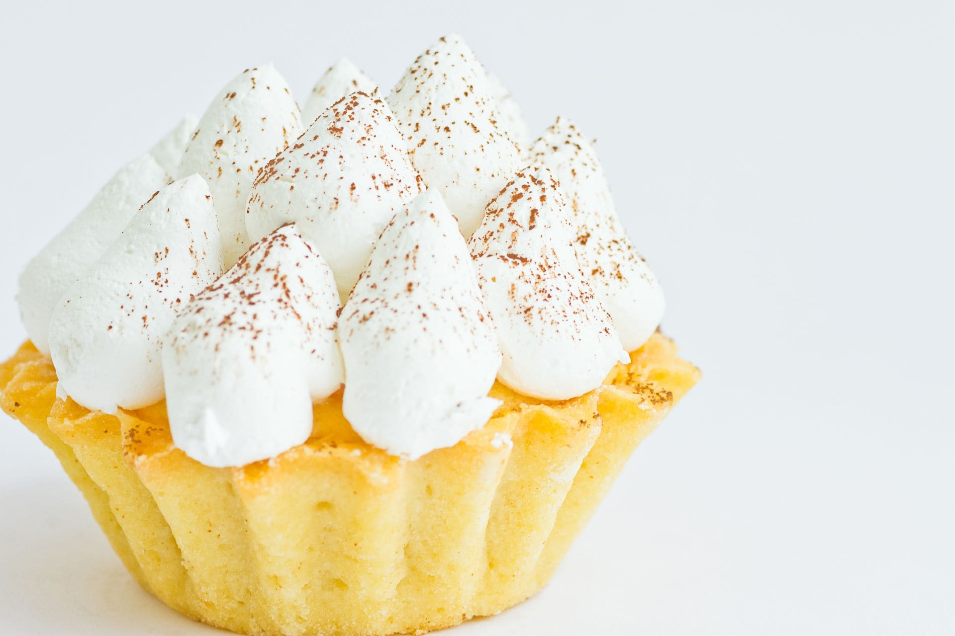 swiss meringue covered cupcake ©iStock