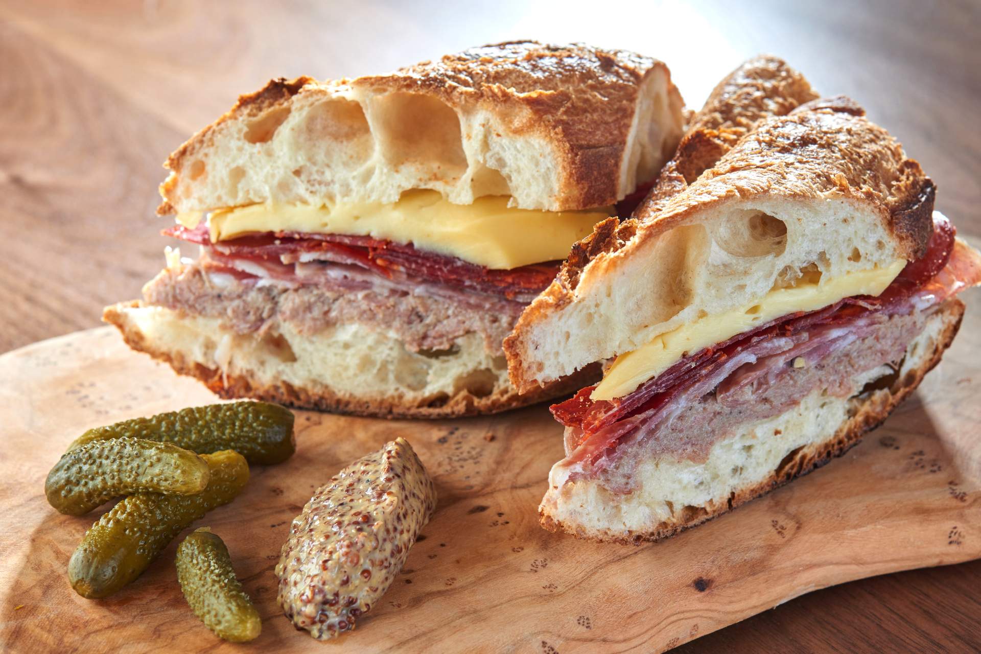 turkey cuban sandwich ©iStock