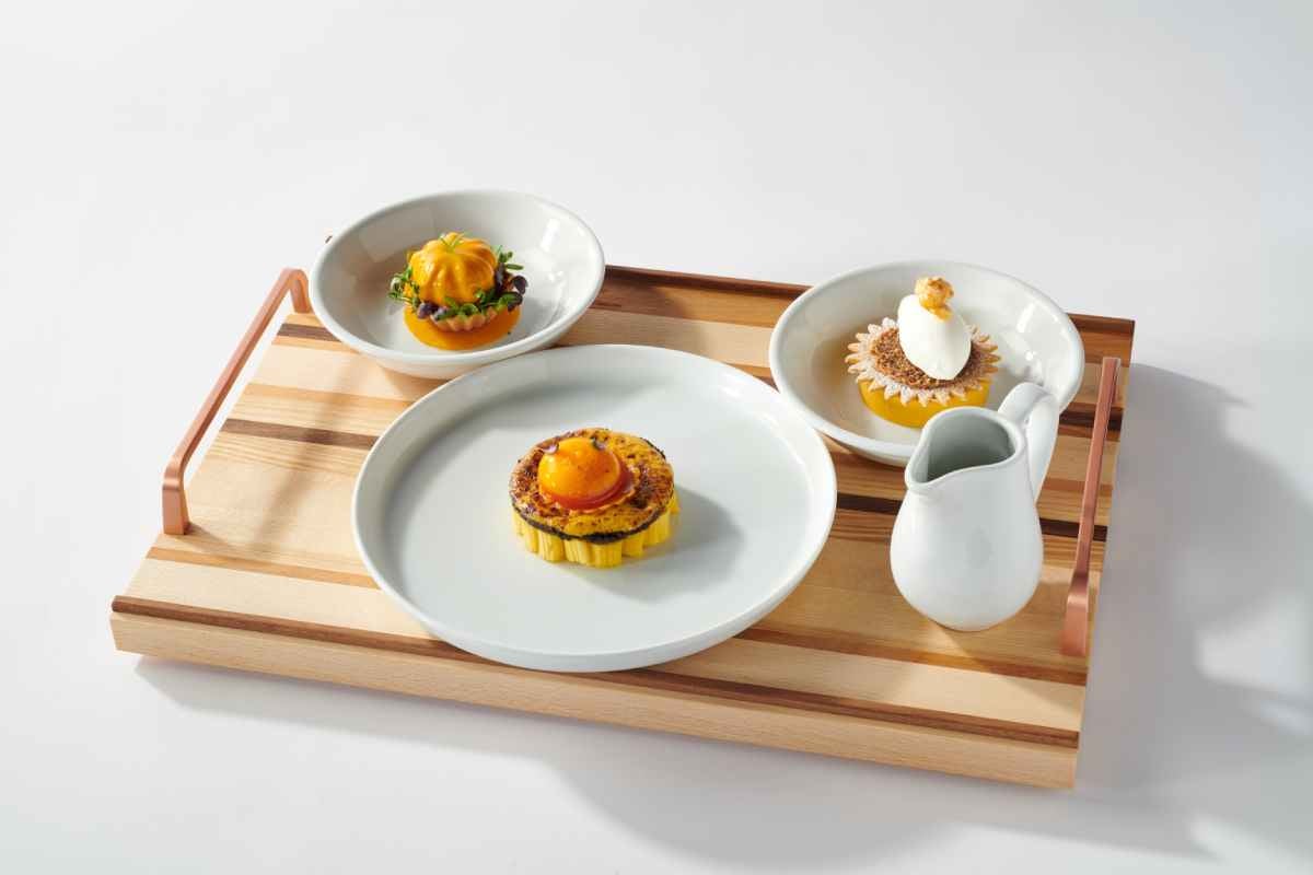 United Kingdom kids plate Bocuse dOr 2023