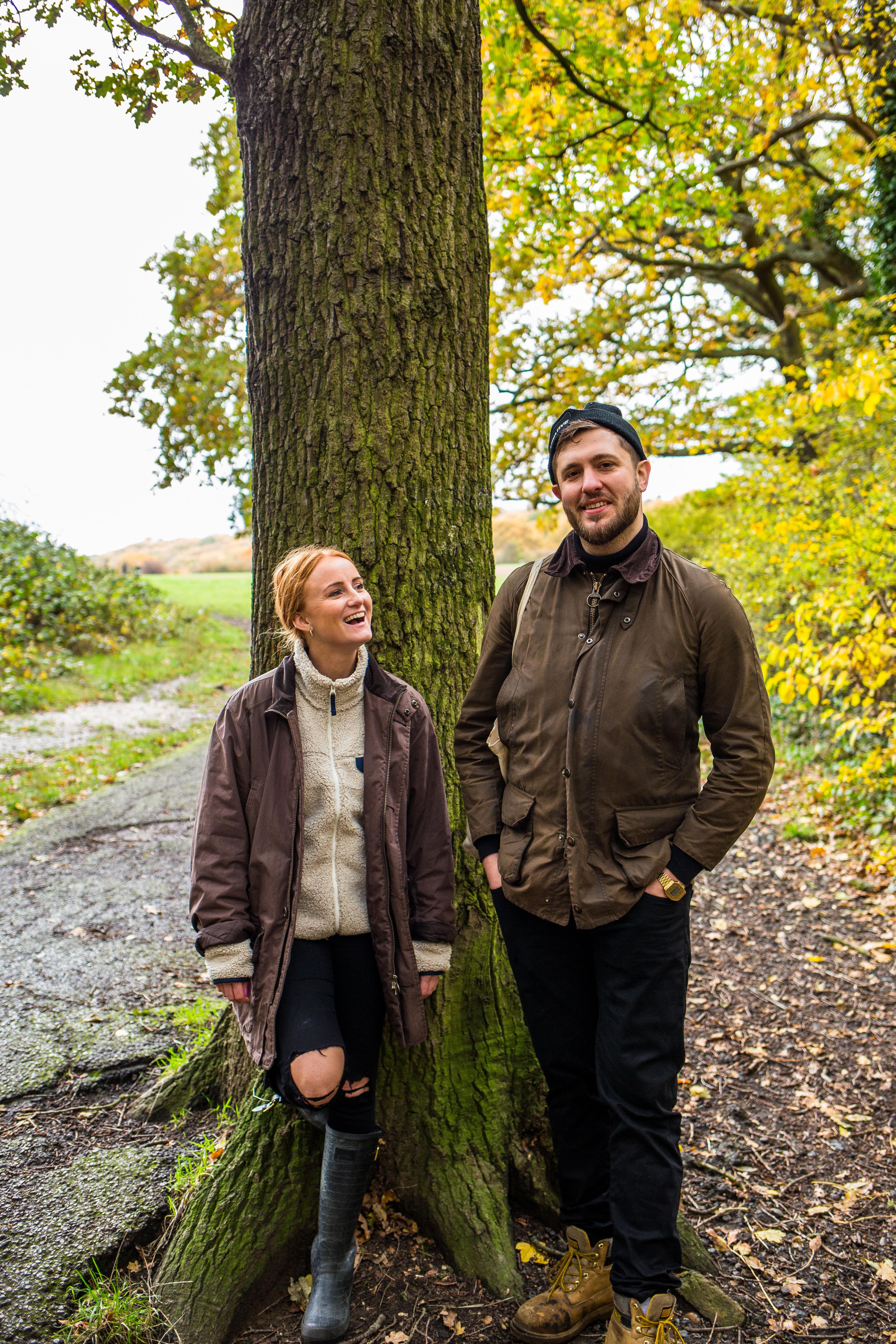 Imogen Davis and Ivan Tisdall-Downes of Native.
