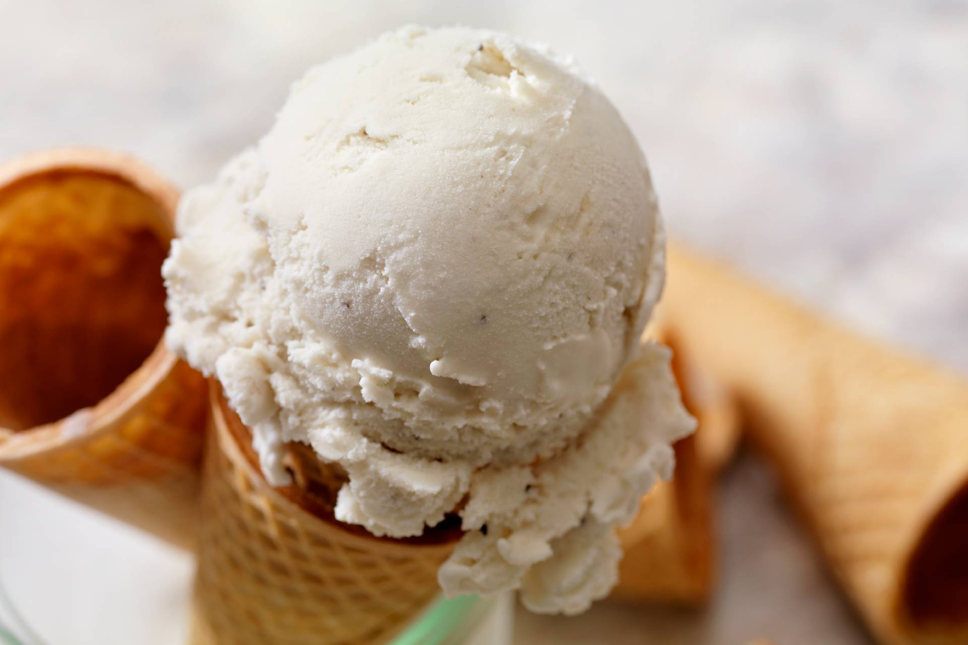 vanilla ice cream ©iStock