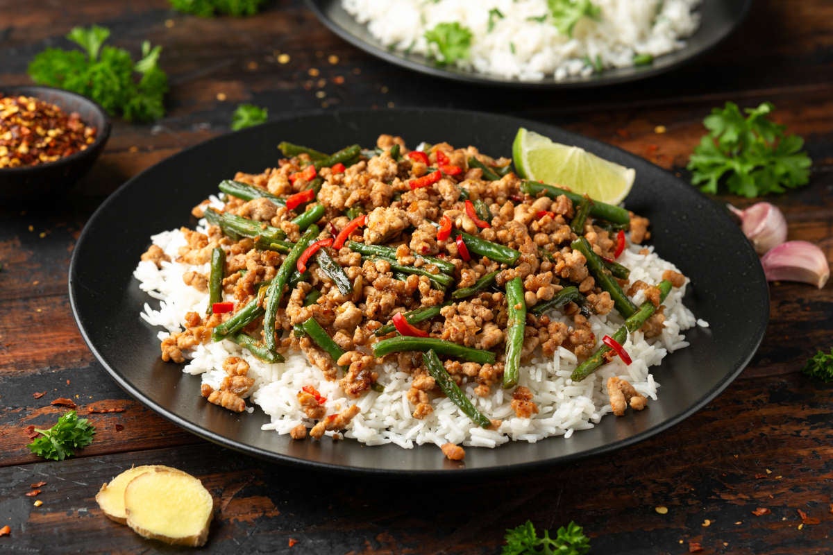 Vietnamese pork mince