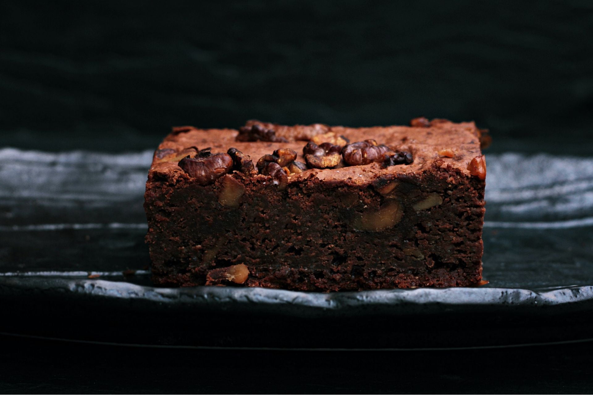 chocolate walnut brownie