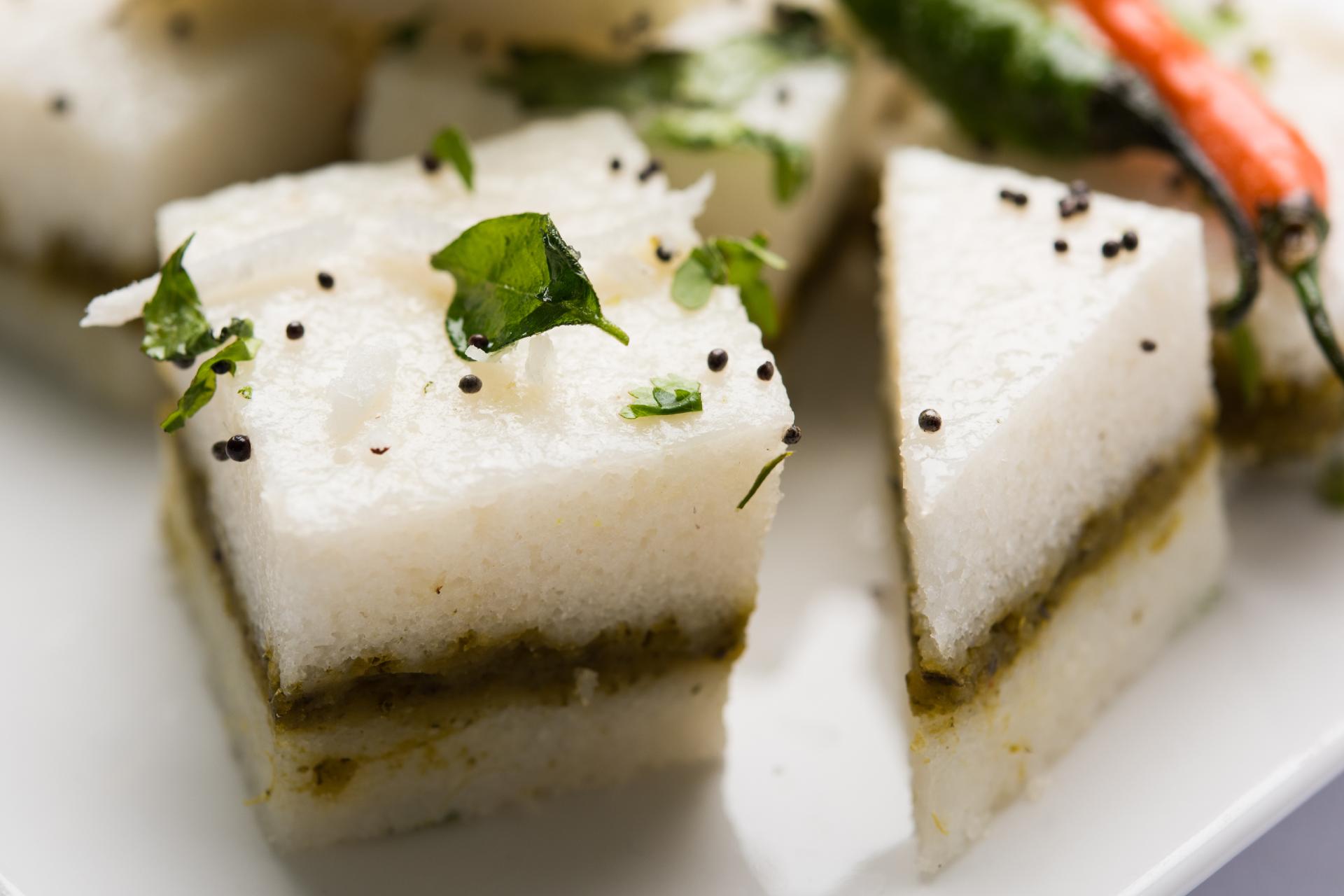 white dhokla ©iStock