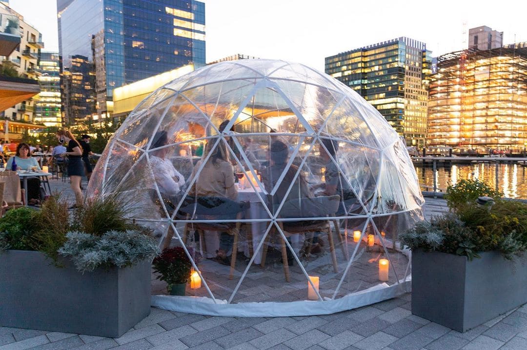 Woods Hill Boston_Outdoor Dining Solutions