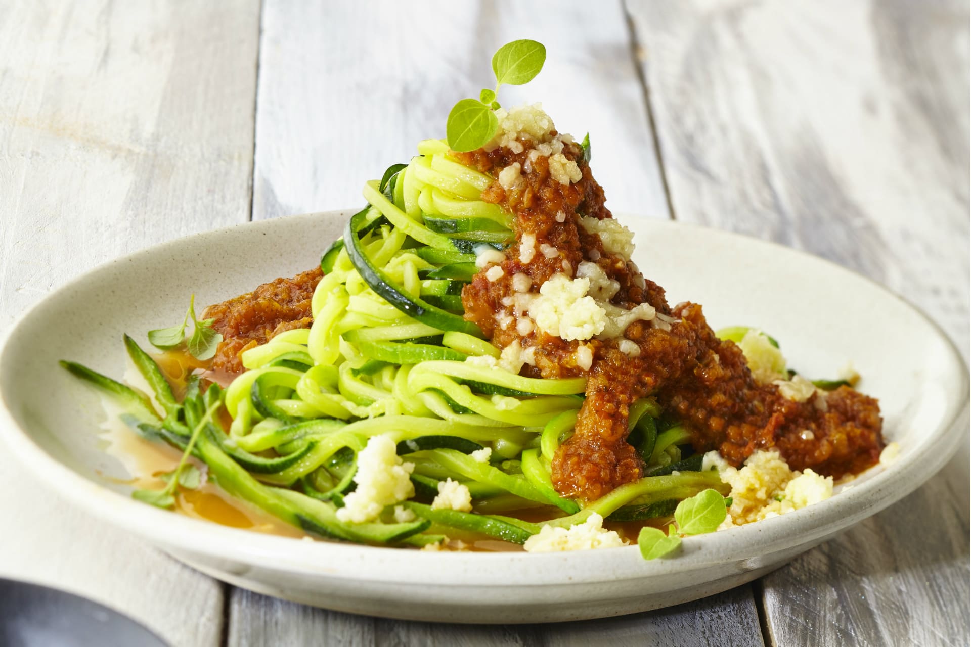 zucchini pasta