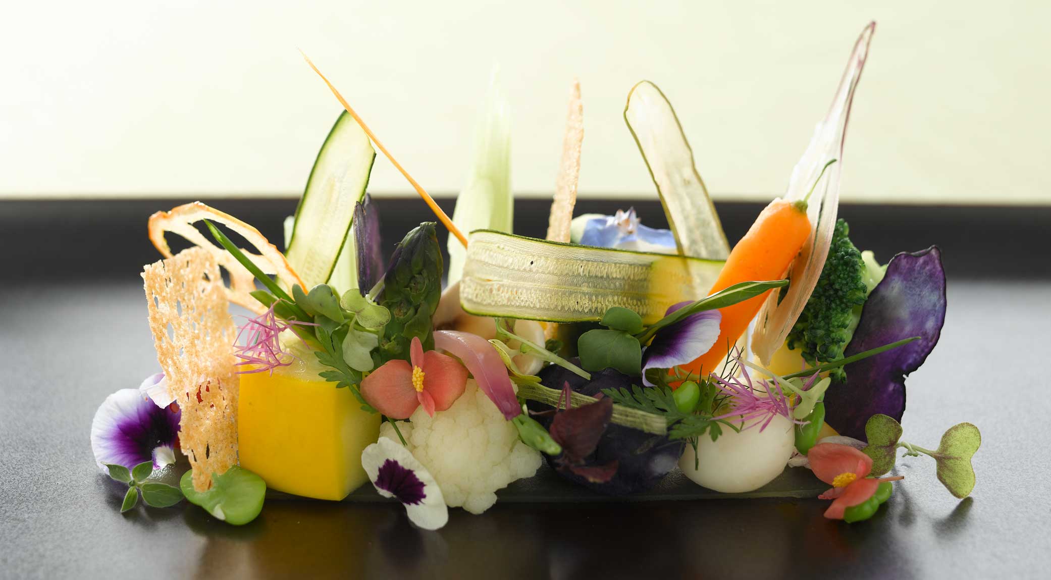 A Salad Of Colors and Tastes: My Vegetable Garden by Andrea Aprea | Fine Dining Lovers