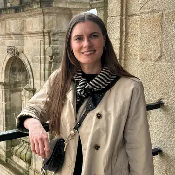 Journalist Emma Henderson.