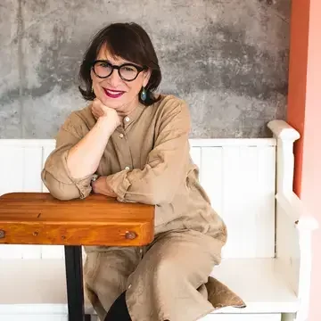 Journalist Ivy Lerner-Frank.