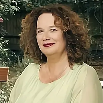 Journalist Sudi Pigott.