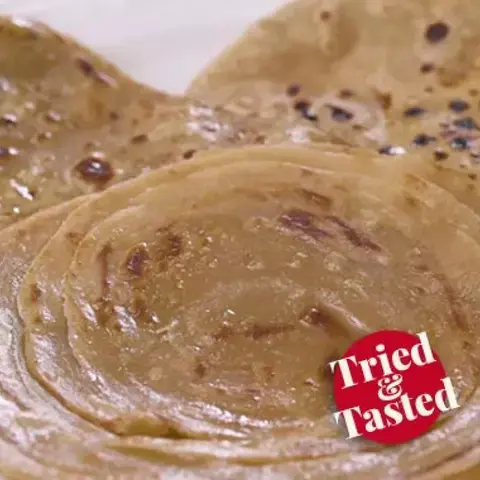 Monica Haldar's Indian bread.