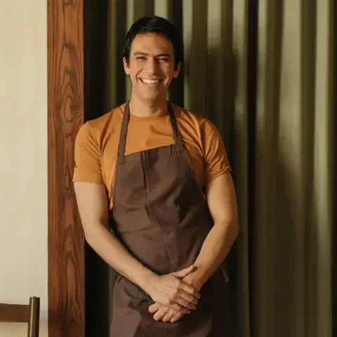 Chef Santiago Lastra.