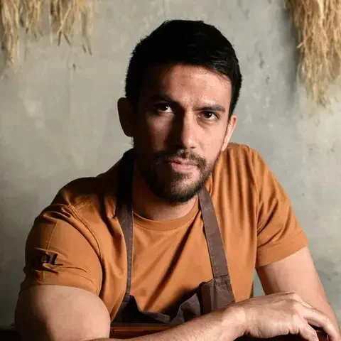 Chef Santiago Lastra.