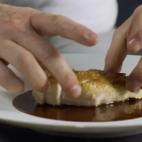 Pan Jus Gras Sauce