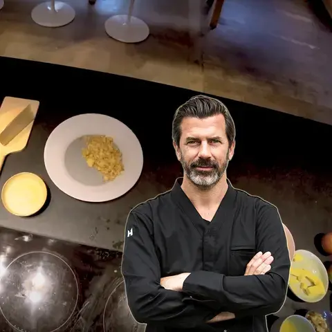 Through the eyes of the chef Caminada Maluns