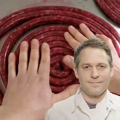 Through the eyes of the chef sausages Paul Hargrove