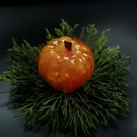 The secrets of Fine Dining pumpkin
